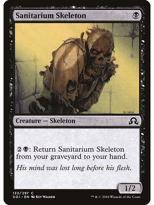 Sanitarium Skeleton | Inglés | NM | SOI
