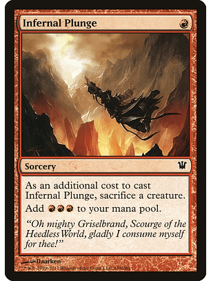 Infernal Plunge | Inglés | NM | ISD