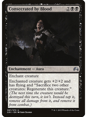 Consecrated by Blood | Español | NM | ORI