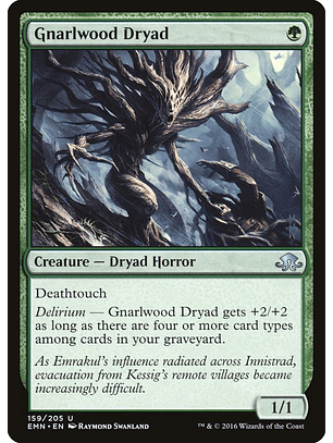 Gnarlwood Dryad | Español | NM | EMN
