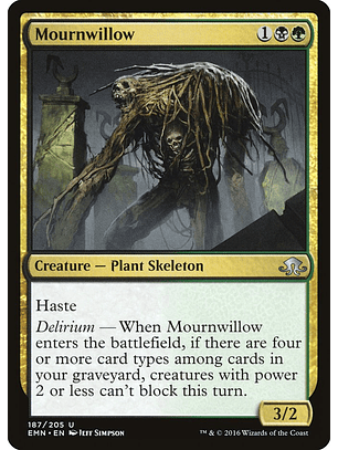 Mournwillow | Español | NM | EMN