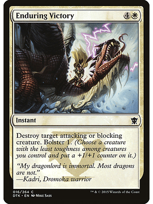 Enduring Victory | Español | NM | DTK
