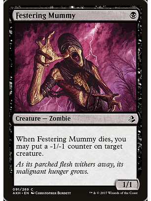 Festering Mummy | Inglés | NM | AKH