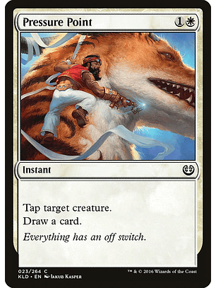 Pressure Point | Español | NM | KLD