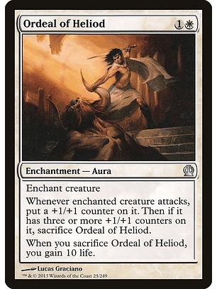 Ordeal of Heliod | Español | NM | THS