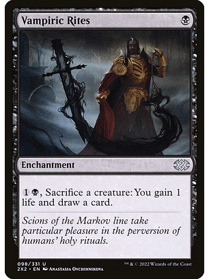 Vampiric Rites | Inglés | NM | 2X2