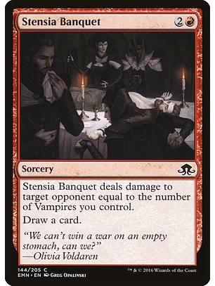 Stensia Banquet | Inglés | NM | EMN