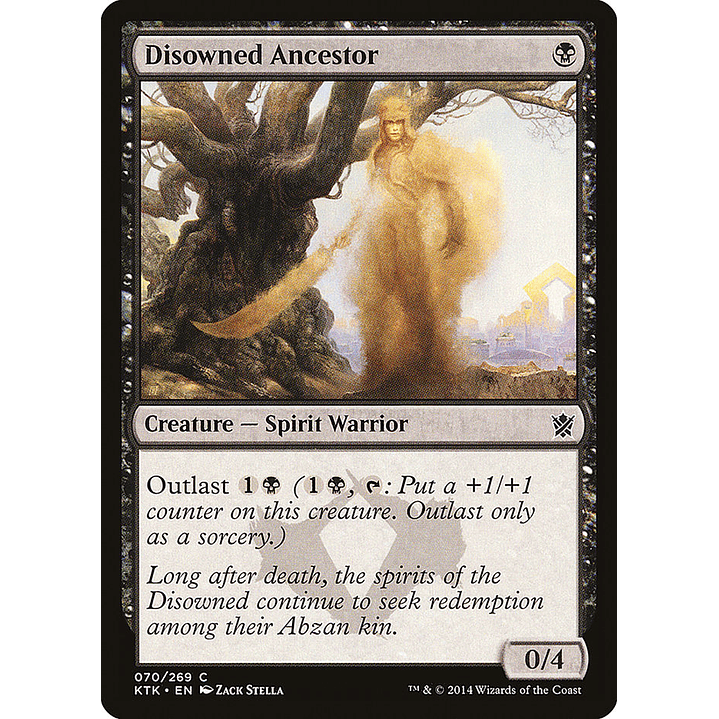 Disowned Ancestor | Español | NM | KTK 1