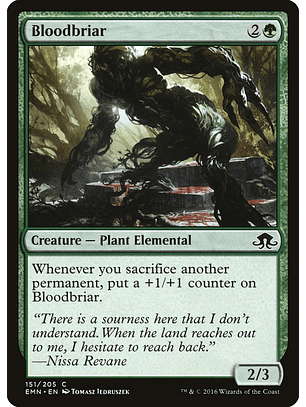 Bloodbriar | Inglés | NM | EMN