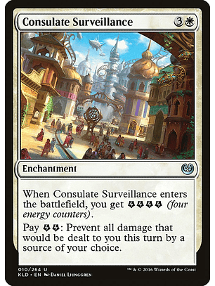 Consulate Surveillance | Español | NM | KLD