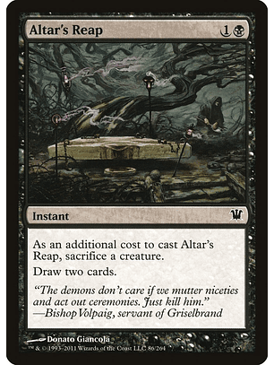 Altar's Reap | Español | NM | ISD