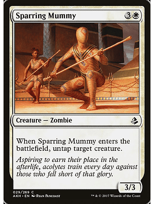 Sparring Mummy | Inglés | NM | AKH