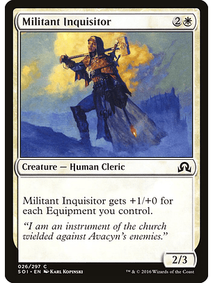 Militant Inquisitor | Español | NM | SOI