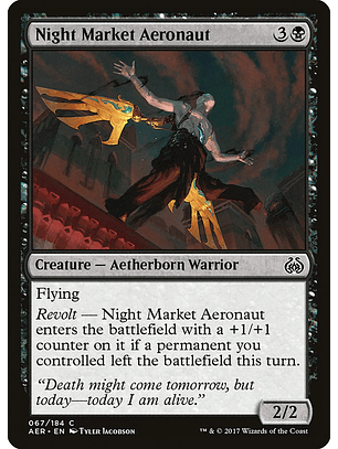 Night Market Aeronaut | Español | NM | AER