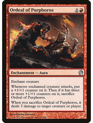 Ordeal of Purphoros | Inglés | NM | THS
