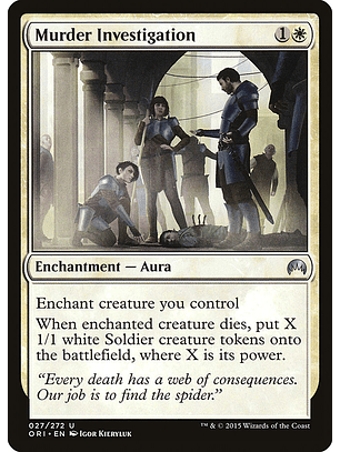 Murder Investigation | Español | NM | ORI