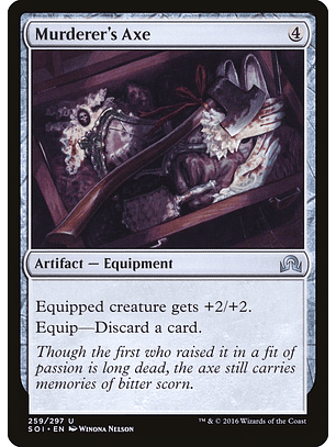 Murderer's Axe | Español | NM | SOI