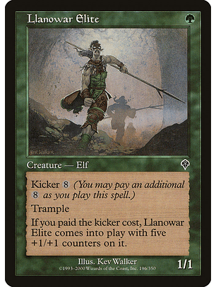 Llanowar Elite (Retro Frame) | Español | NM | INV