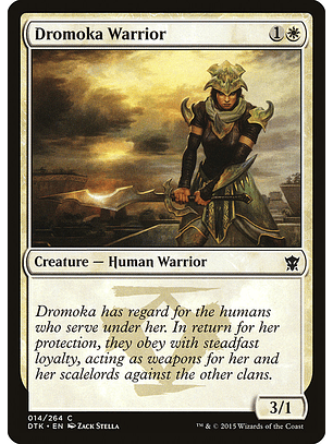 Dromoka Warrior | Español | NM | DTK