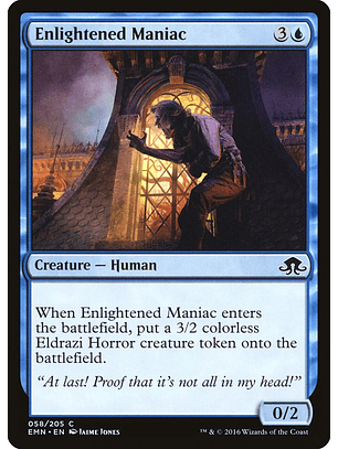 Enlightened Maniac | Italiano | NM | EMN