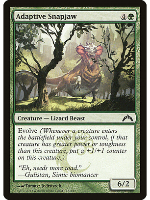 Adaptive Snapjaw | Español | NM | GTC