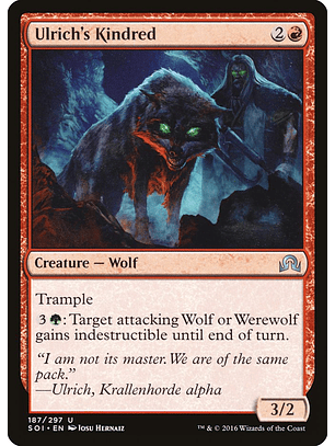 Ulrich's Kindred | Español | NM | SOI