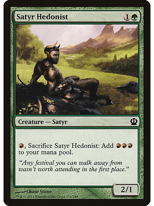 Satyr Hedonist | Español | NM | THS