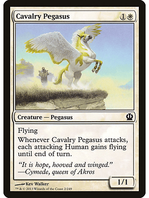 Cavalry Pegasus | Español | NM | THS