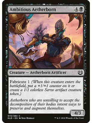 Ambitious Aetherborn | Inglés | NM | KLD