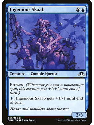 Ingenious Skaab | Italiano | NM | EMN