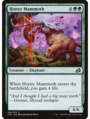 Honey Mammoth | Español | NM | IKO