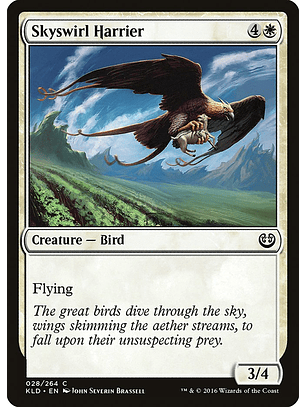 Skyswirl Harrier | Español | NM | KLD