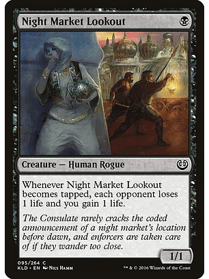 Night Market Lookout | Español | NM | KLD