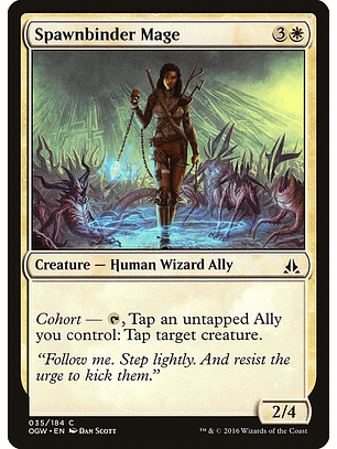 Spawnbinder Mage | Español | NM | OGW