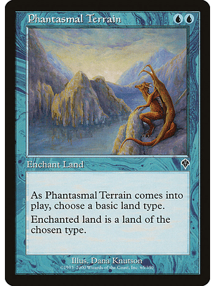 Phantasmal Terrain (Retro Frame) | Español | NM | INV