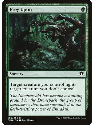 Prey Upon | Inglés | NM | EMN