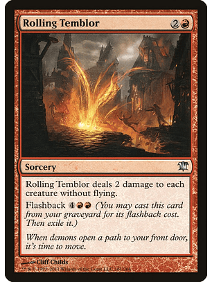 Rolling Temblor | Español | NM | ISD