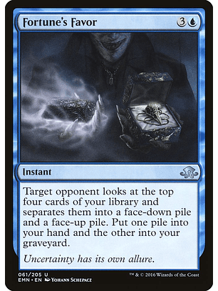 Fortune's Favor | Español | NM | EMN