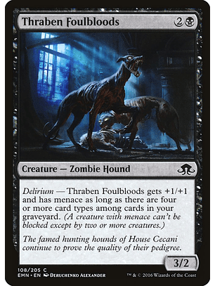 Thraben Foulbloods | Español | NM | EMN
