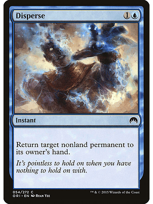 Disperse | Español | NM | ORI