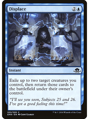 Displace | Inglés | NM | EMN