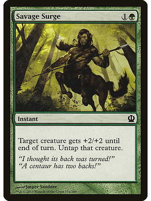 Savage Surge | Español | NM | THS