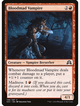 Bloodmad Vampire | Inglés | NM | SOI