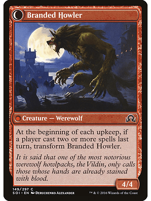 Convicted Killer // Branded Howler | Inglés | NM | SOI