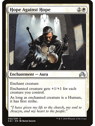 Hope Against Hope | Español | NM | SOI