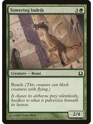 Towering Indrik | Inglés | NM | RTR