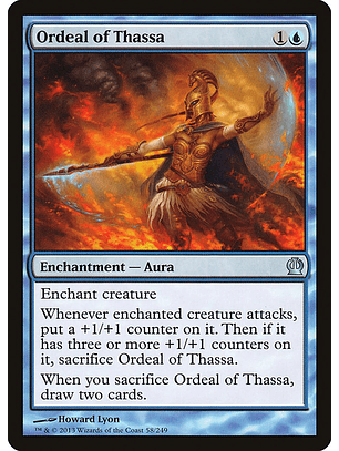 Ordeal of Thassa | Español | NM | THS