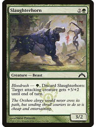 Slaughterhorn | Español | NM | GTC