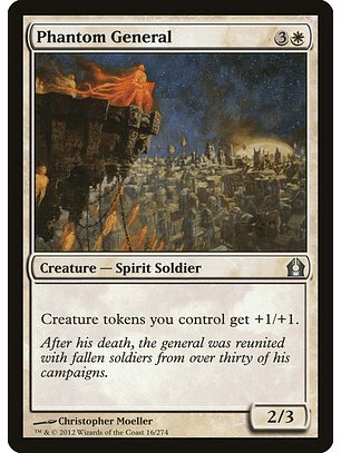 Phantom General | Inglés | NM | RTR