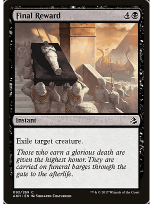 Final Reward | Japonés | NM | AKH